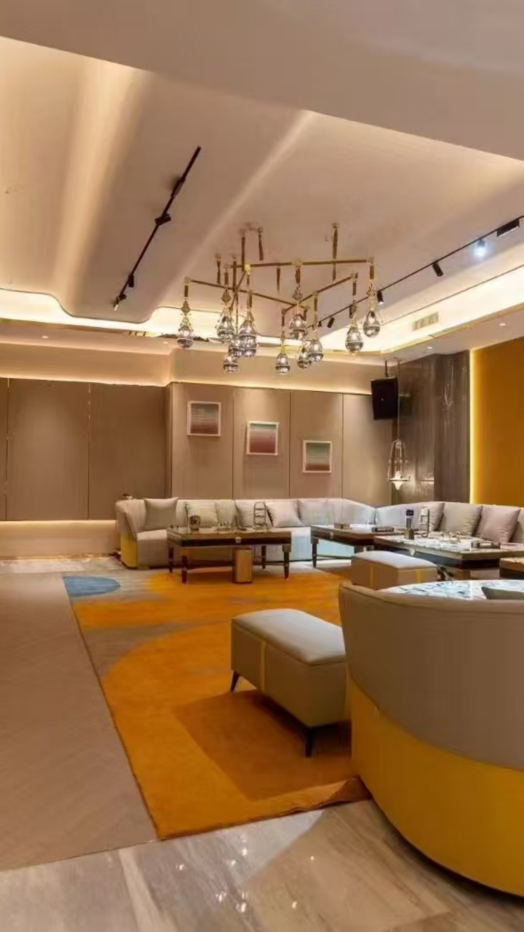 豪华包厢内部环境